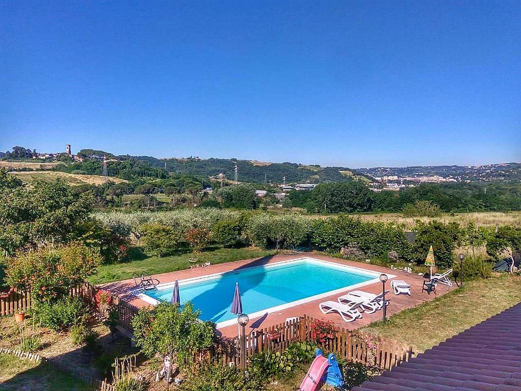Residence Il Colle Collestrada Kültér fotó